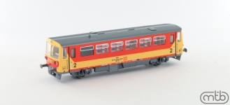 MTB Model  - TT - Triebwagen Bzmot 326, MÁV, Ep. V